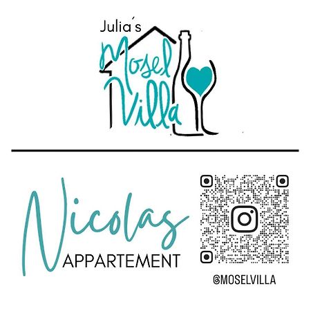 Julia'S Mosel Villa Appartement Nicolas Traben-Trarbach Kültér fotó