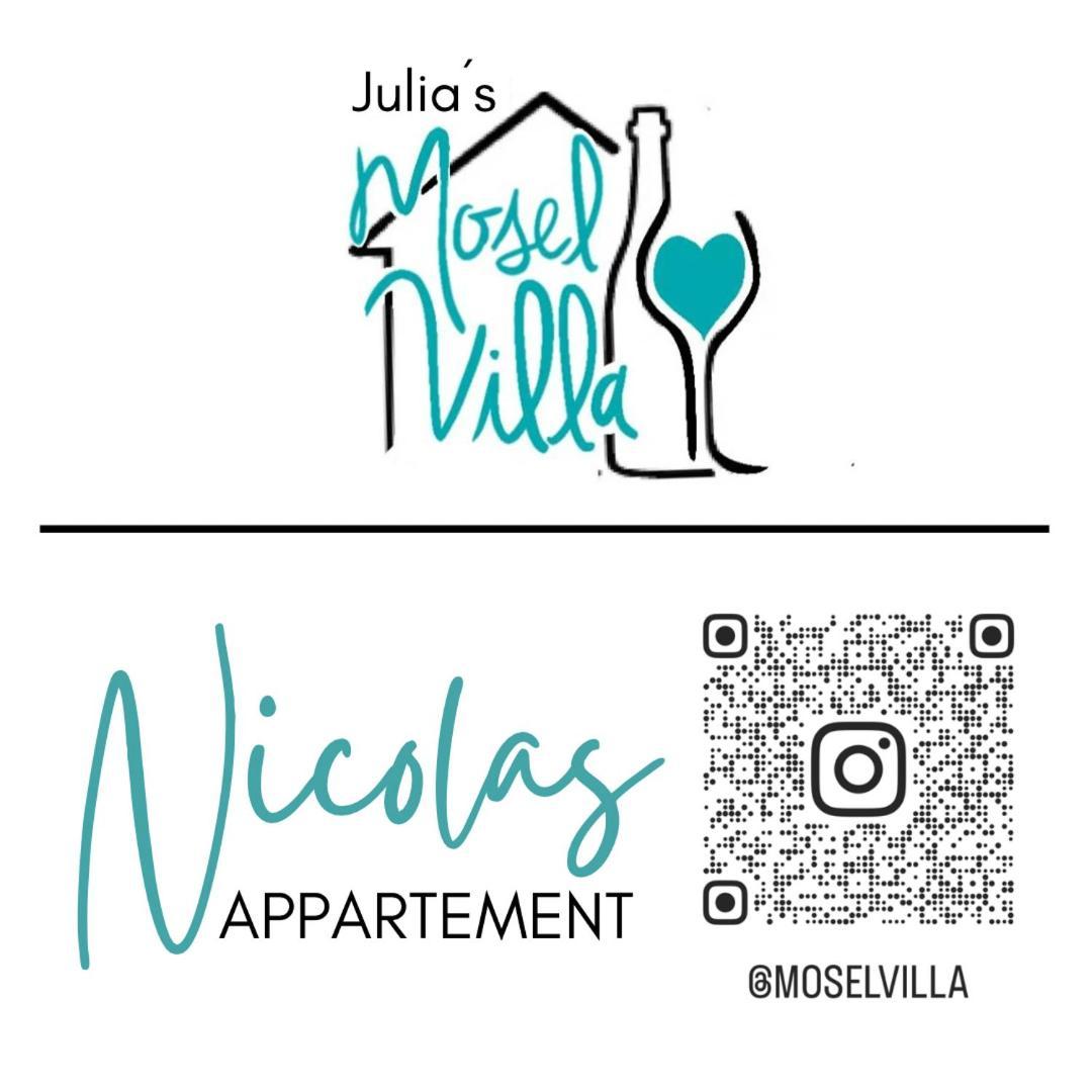 Julia'S Mosel Villa Appartement Nicolas Traben-Trarbach Kültér fotó
